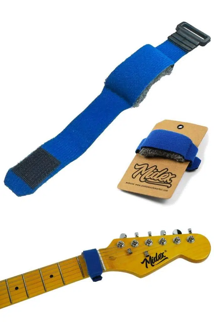 Midex Fretwrap FW-1BL Gitar Tel Susturucu - Medium (6-20cm) Midex Fretwrap FW-1BL Gitar Tel Susturucu - Medium (6-20cm)