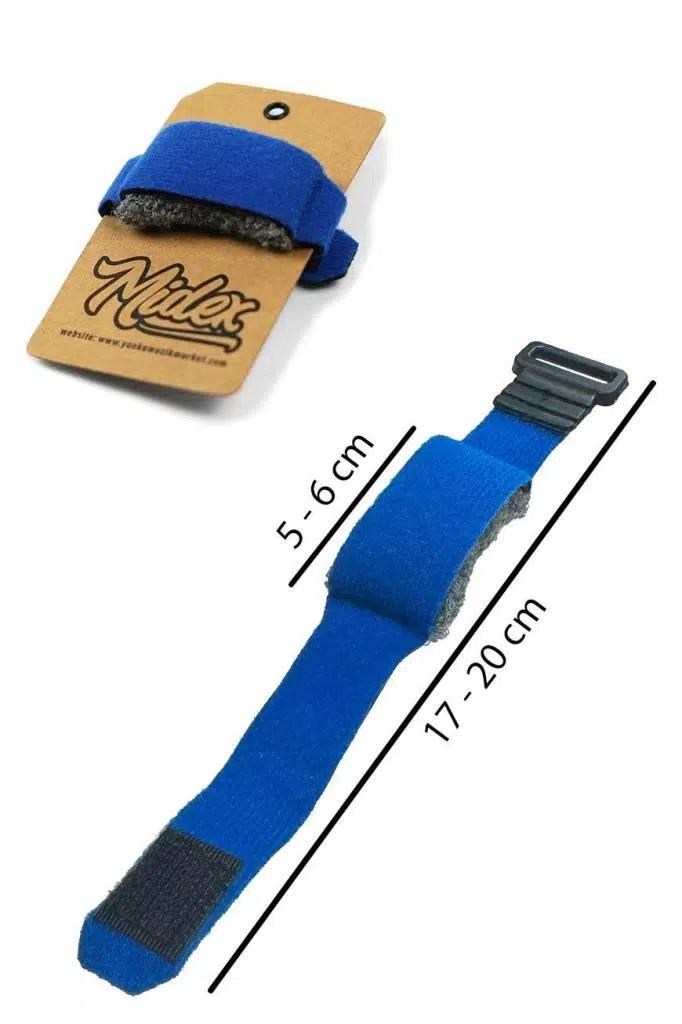 Midex Fretwrap FW-1BL Gitar Tel Susturucu - Medium (6-20cm) Midex Fretwrap FW-1BL Gitar Tel Susturucu - Medium (6-20cm)