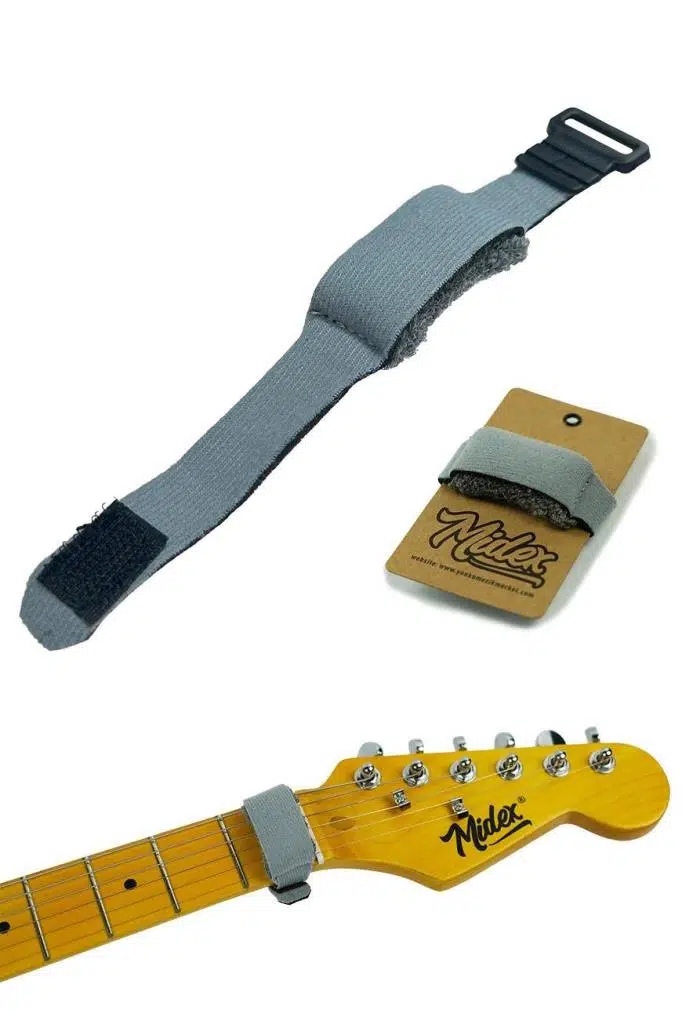 Midex Fretwrap FW-1GR Gitar Tel Susturucu - Medium (6-20cm) Midex Fretwrap FW-1GR Gitar Tel Susturucu - Medium (6-20cm)