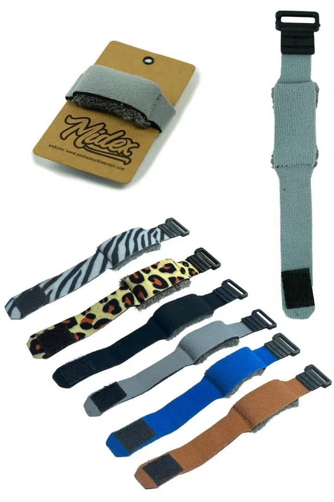 Midex Fretwrap FW-1GR Gitar Tel Susturucu - Medium (6-20cm) Midex Fretwrap FW-1GR Gitar Tel Susturucu - Medium (6-20cm)