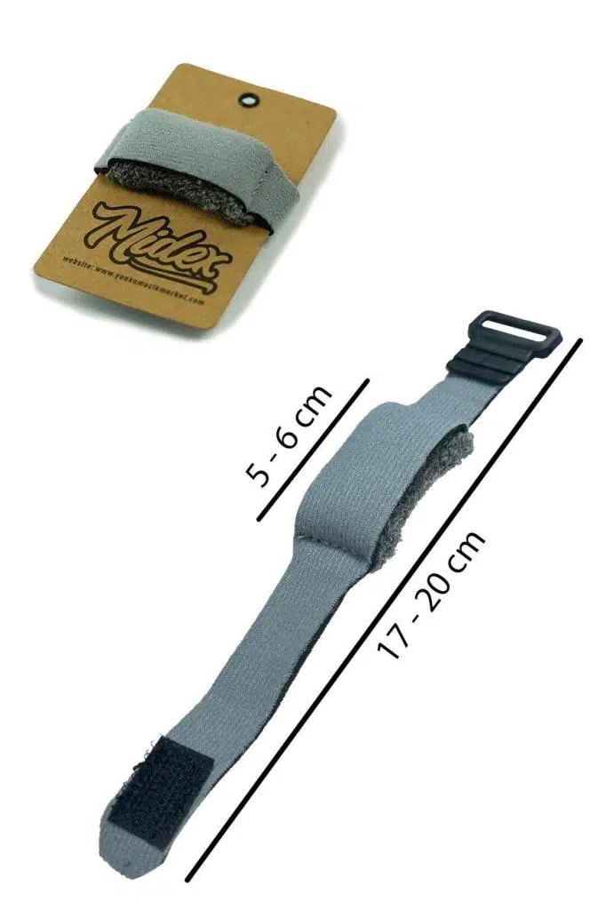 Midex Fretwrap FW-1GR Gitar Tel Susturucu - Medium (6-20cm) Midex Fretwrap FW-1GR Gitar Tel Susturucu - Medium (6-20cm)