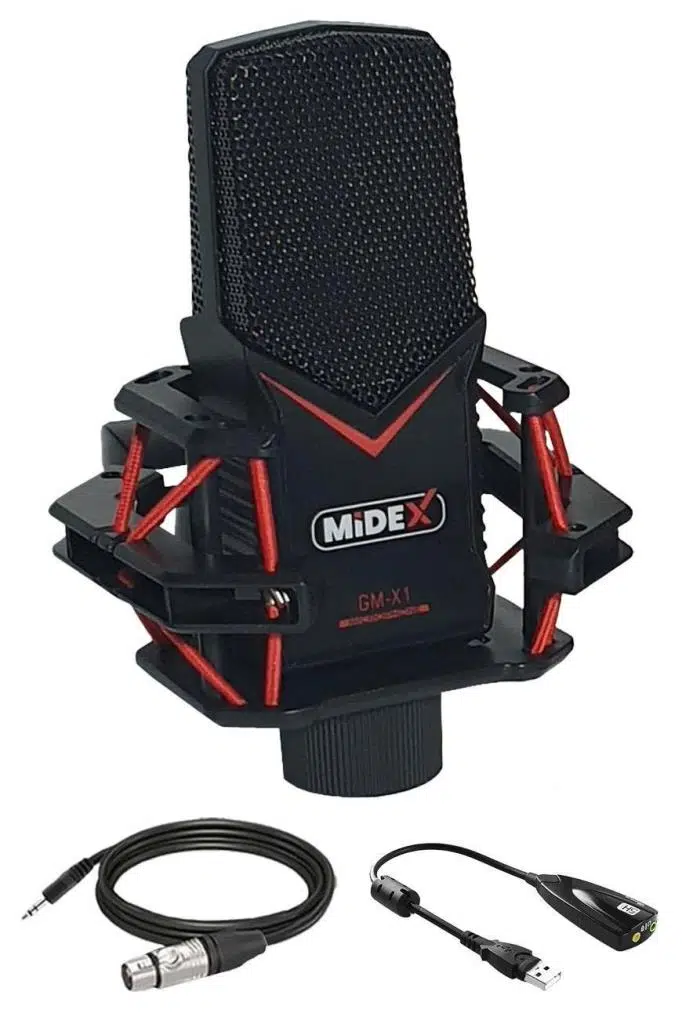 Midex Gaming GMX1 Oyuncu Mikrofonu Tak Çalıştır Oyun Mikrofonu Midex Gaming GMX1 Oyuncu Mikrofonu Tak Çalıştır Oyun Mikrofonu