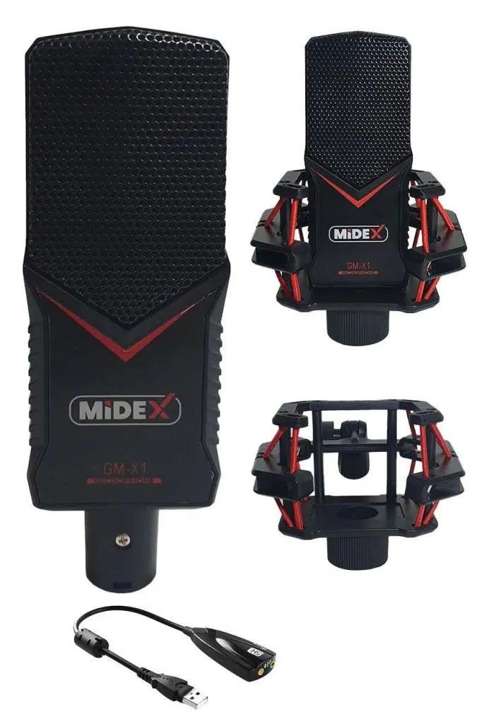 Midex Gaming GMX1 Oyuncu Mikrofonu Tak Çalıştır Oyun Mikrofonu Midex Gaming GMX1 Oyuncu Mikrofonu Tak Çalıştır Oyun Mikrofonu