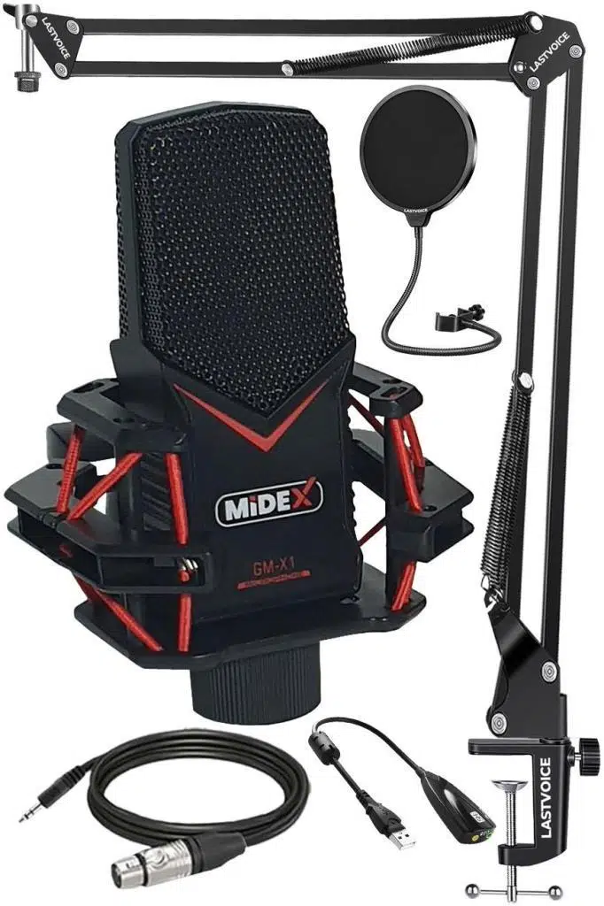 Midex Gaming GMX1ST Oyuncu Mikrofonu Tak Çalıştır Oyun Mikrofonu (Bilgisayar ve Telefon) Midex Gaming GMX1ST Oyuncu Mikrofonu Tak Çalıştır Oyun Mikrofonu (Bilgisayar ve Telefon)