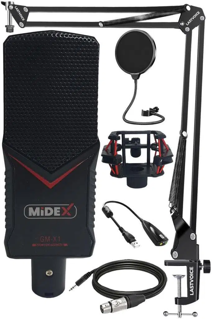 Midex Gaming GMX1ST Oyuncu Mikrofonu Tak Çalıştır Oyun Mikrofonu (Bilgisayar ve Telefon) Midex Gaming GMX1ST Oyuncu Mikrofonu Tak Çalıştır Oyun Mikrofonu (Bilgisayar ve Telefon)