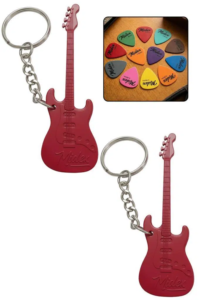 Midex GC-10 Gitar Görünümlü Anahtarlık Seti Midex GC-10 Gitar Görünümlü Anahtarlık Seti