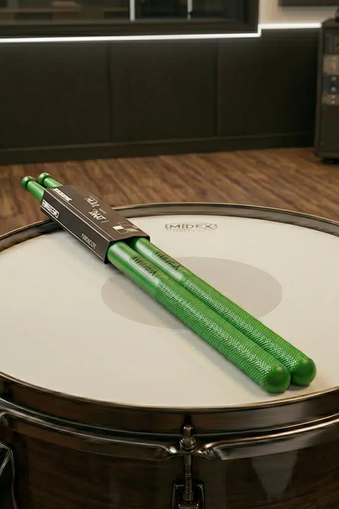 Midex GFK-801GR 5A Bateri Baget Kırılmaz Polyemid Yeşil Renk Davul Bageti 5A Drumsticks Midex GFK-801GR 5A Bateri Baget Kırılmaz Polyemid Yeşil Renk Davul Bageti 5A Drumsticks