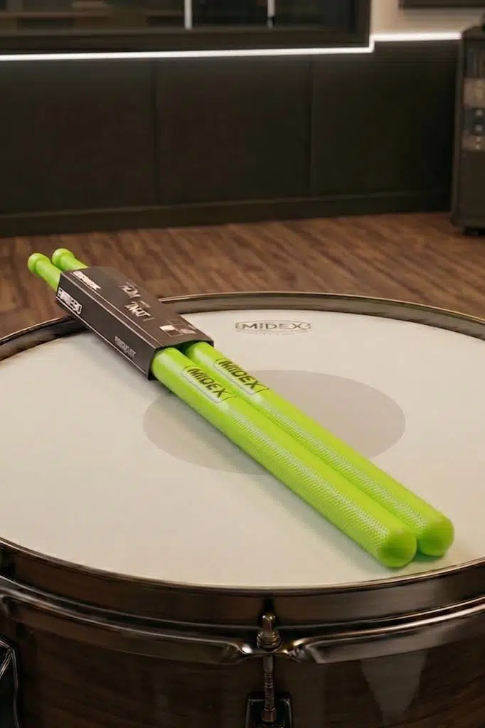 Midex GFK-801LGR 5A Bateri Baget Kırılmaz Polyemid Açık Yeşil Renk Davul Bageti 5A Drumsticks Midex GFK-801LGR 5A Bateri Baget Kırılmaz Polyemid Açık Yeşil Renk Davul Bageti 5A Drumsticks