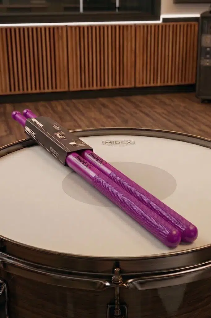 Midex GFK-801PU 5A Bateri Baget Kırılmaz Polyemid Mor Renk Davul Bageti 5A Drumsticks Midex GFK-801PU 5A Bateri Baget Kırılmaz Polyemid Mor Renk Davul Bageti 5A Drumsticks