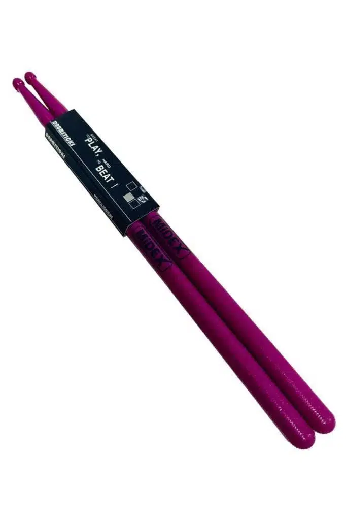 Midex GFK-801PU 5A Bateri Baget Kırılmaz Polyemid Mor Renk Davul Bageti 5A Drumsticks Midex GFK-801PU 5A Bateri Baget Kırılmaz Polyemid Mor Renk Davul Bageti 5A Drumsticks