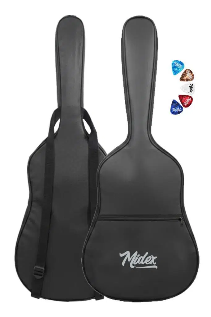 Midex GK-30E Elektro Gitar Çantası Kaliteli Siyah Kılıf