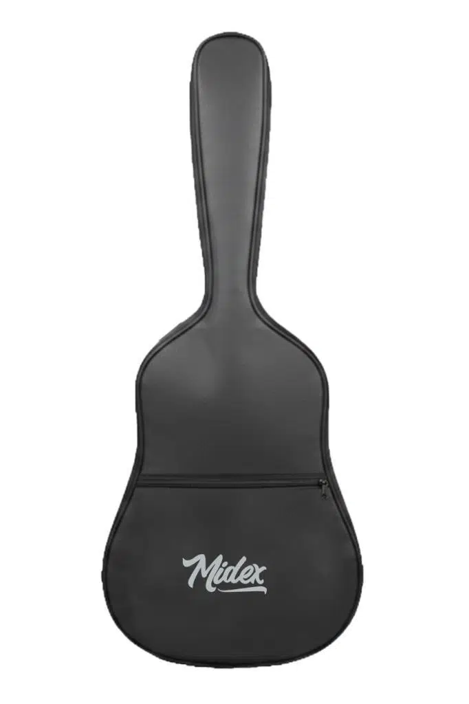Midex GK-30E Elektro Gitar Çantası Kaliteli Siyah Kılıf