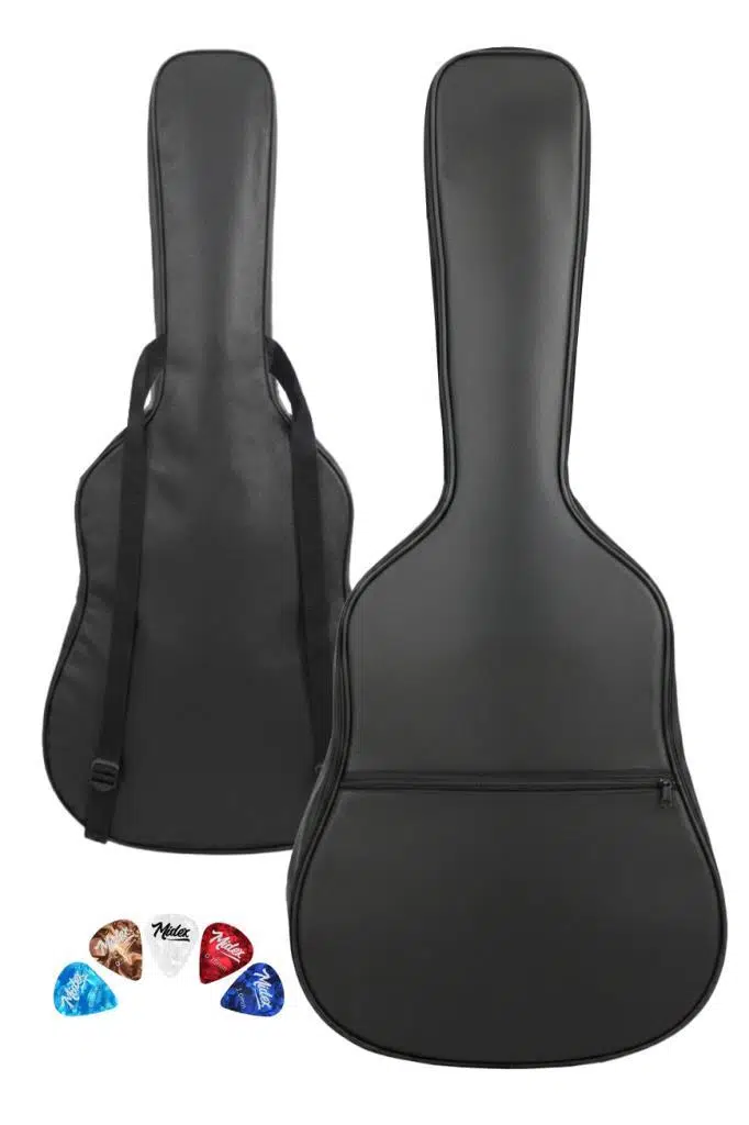 Midex GK-40K Klasik Gitar Çantası Kaliteli Siyah Kılıf