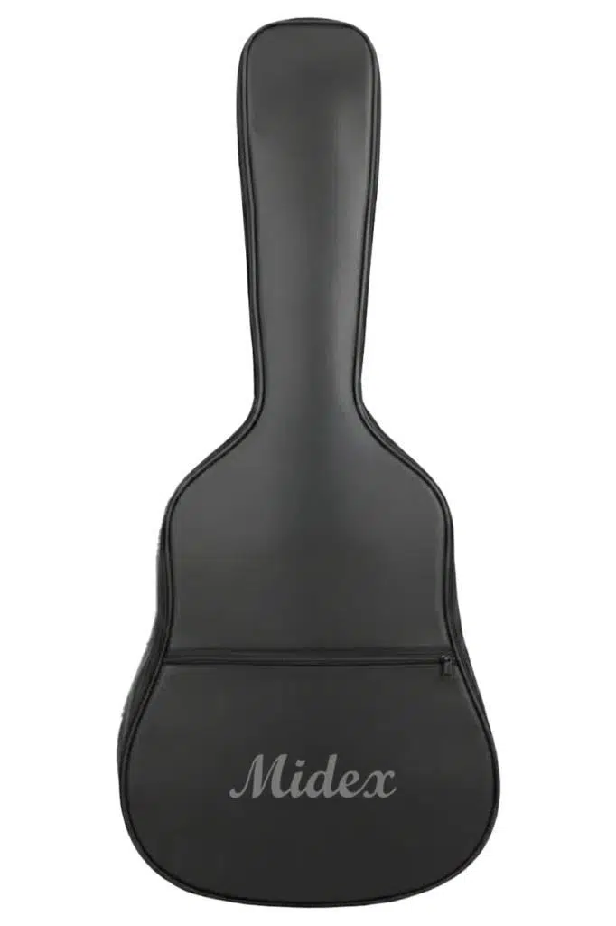 Midex GK-50A Akustik Gitar Çantası Kaliteli Siyah Kılıf Midex GK-50A Akustik Gitar Çantası Kaliteli Siyah Kılıf