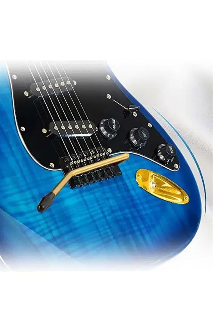 Midex GLC-40BL-50AMP Elektro Gitar Seti 50 WATT Şarjlı BT Amfi Full SET