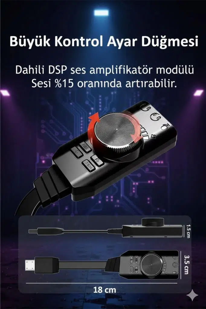 Midex GM-PRO-STB Gaming 7.1 Ses Kartı ve Mikrofon Seti Canlı Yayın LOL PUBG Midex GM-PRO-STB Gaming 7.1 Ses Kartı ve Mikrofon Seti Canlı Yayın LOL PUBG