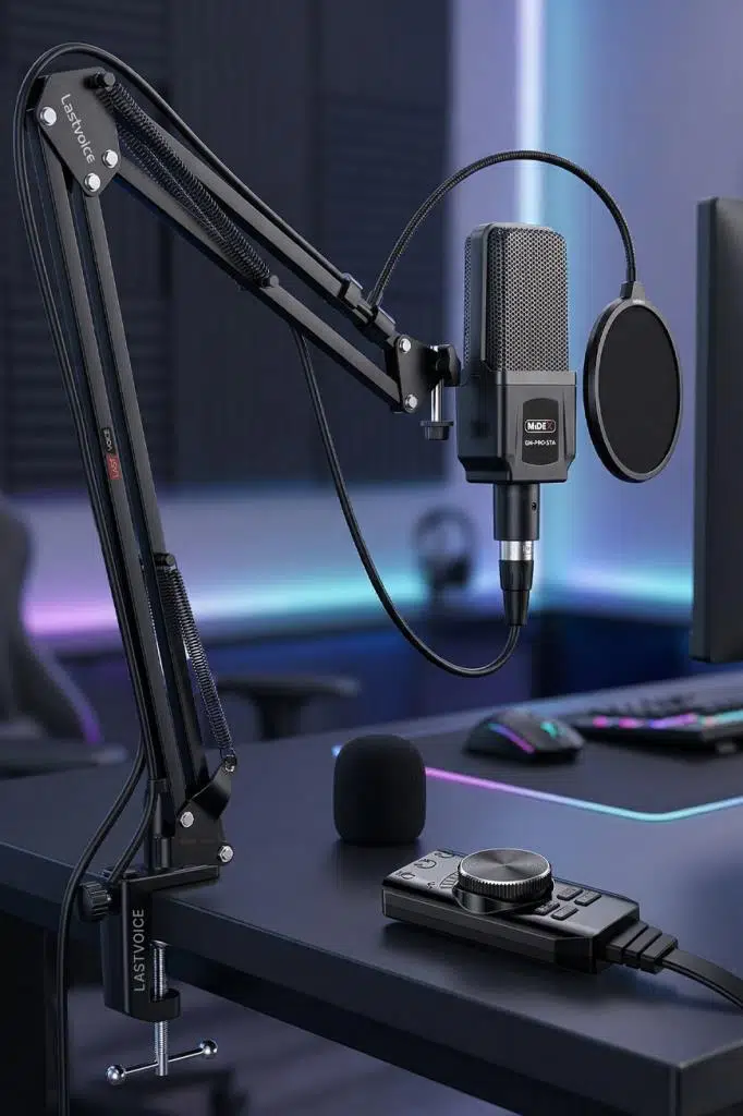 Midex GM-PRO-STB Gaming 7.1 Ses Kartı ve Mikrofon Seti Canlı Yayın LOL PUBG Midex GM-PRO-STB Gaming 7.1 Ses Kartı ve Mikrofon Seti Canlı Yayın LOL PUBG