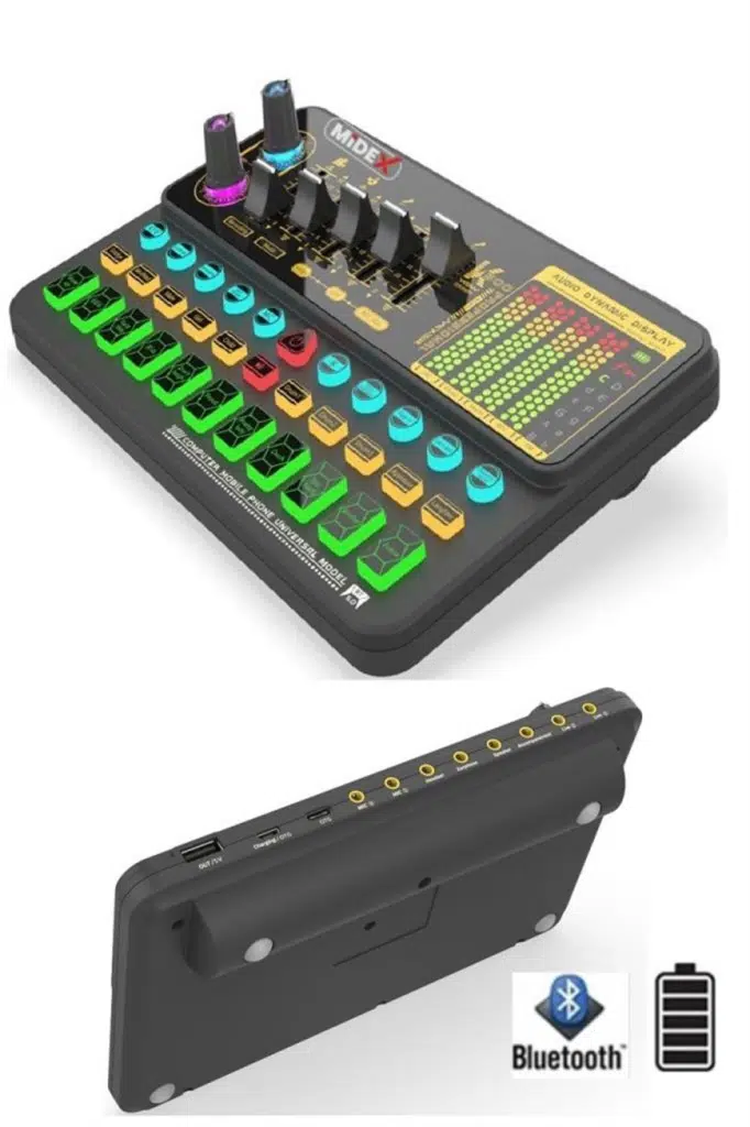 Midex GMX-1 Platinium Set Condenser Mikrofon Ses Kartı Canlı Yayın Paketi (Telefon ve PC) Midex GMX-1 Platinium Set Condenser Mikrofon Ses Kartı Canlı Yayın Paketi (Telefon ve PC)