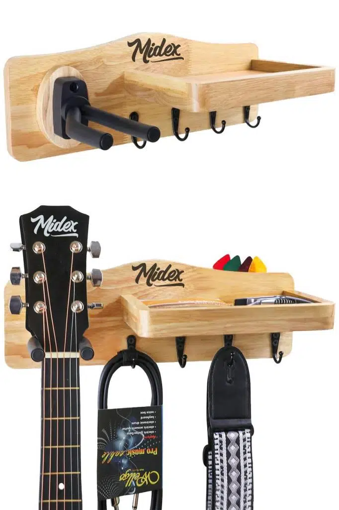 Midex GP-30 Gitar Standı Sehpası Duvar Askısı Ahşap Şık Kaliteli Midex GP-30 Gitar Standı Sehpası Duvar Askısı Ahşap Şık Kaliteli