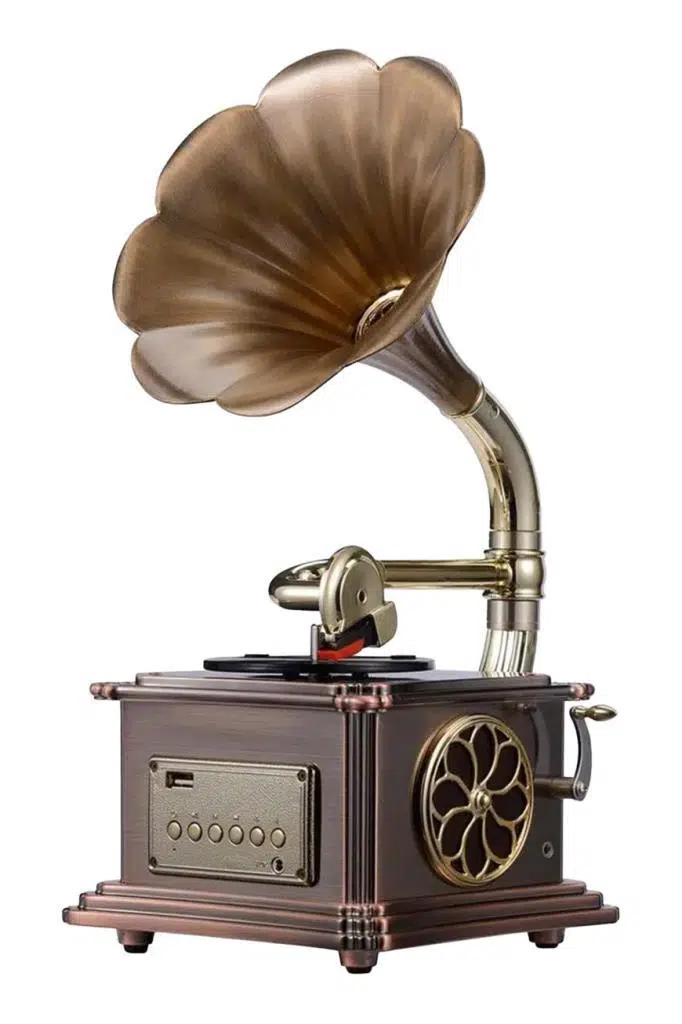 Midex GR-26 FM RADYOLU Nostaljik Mini Gramofon Pikap Bt USB 33/45 Devir Midex GR-26 FM RADYOLU Nostaljik Mini Gramofon Pikap Bt USB 33/45 Devir