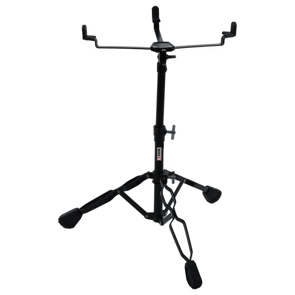 Midex GS-505 Kaliteli Bateri Trampet Standı Sehpası Çift Destekli Ayak