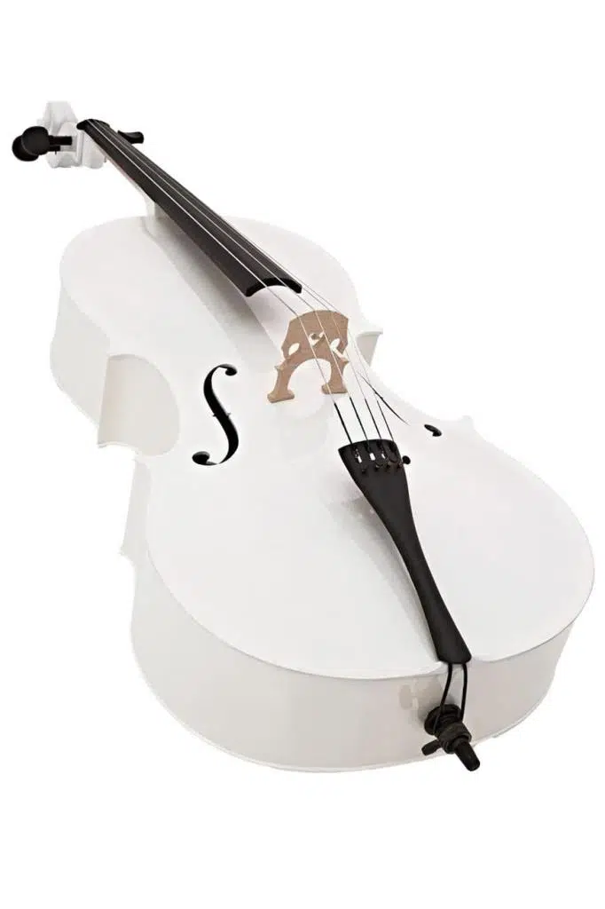 Midex GT-124WH Profesyonel Üst Kalite Beyaz Çello Viyolonsel