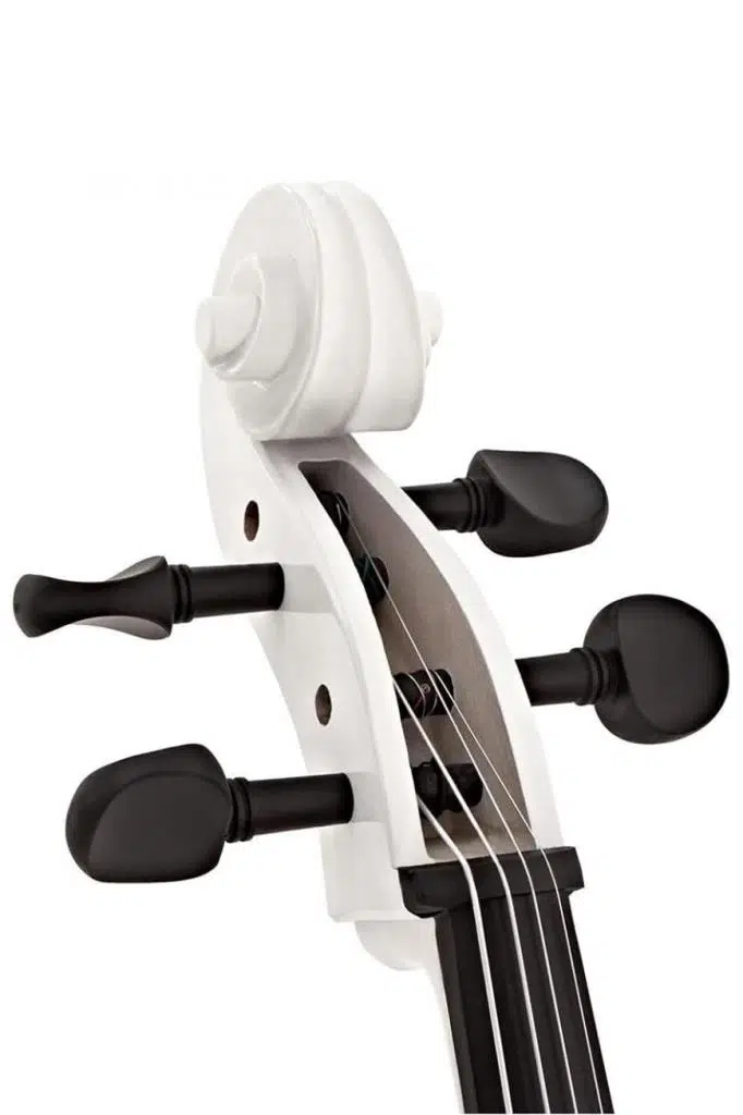 Midex GT-124WH Profesyonel Üst Kalite Beyaz Çello Viyolonsel