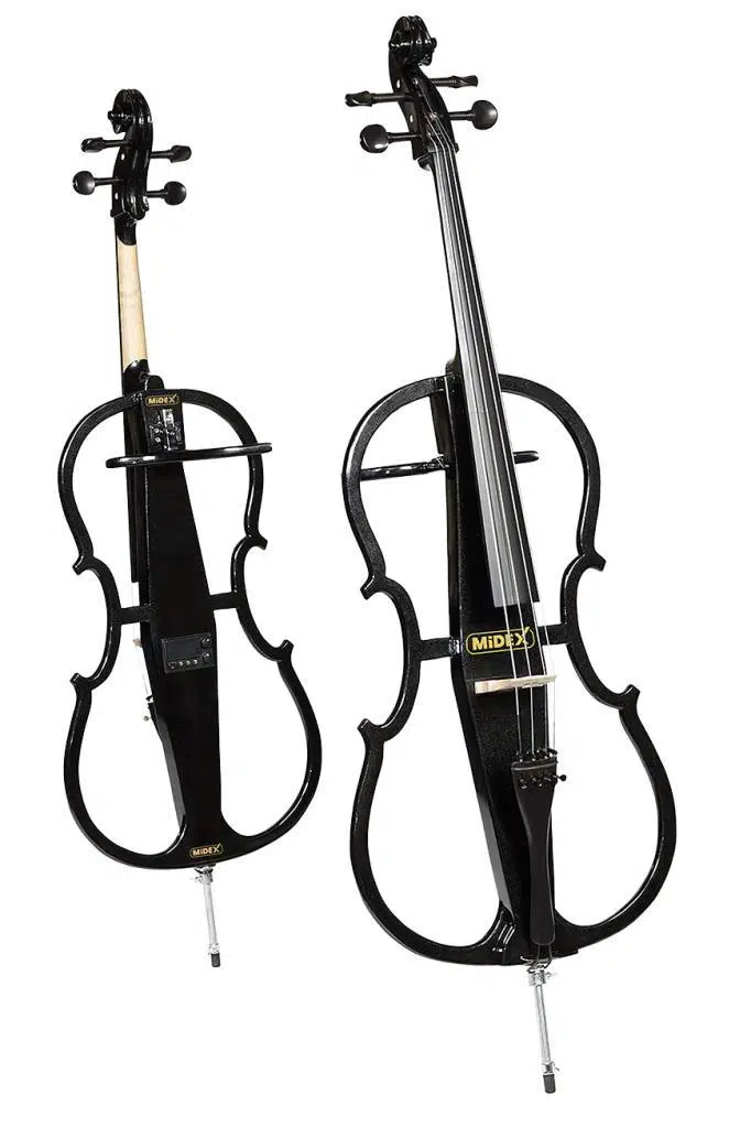 Midex GTC-400BK Profesyonel Elektro Çello Seti Siyah Midex GTC-400BK Profesyonel Elektro Çello Seti Siyah