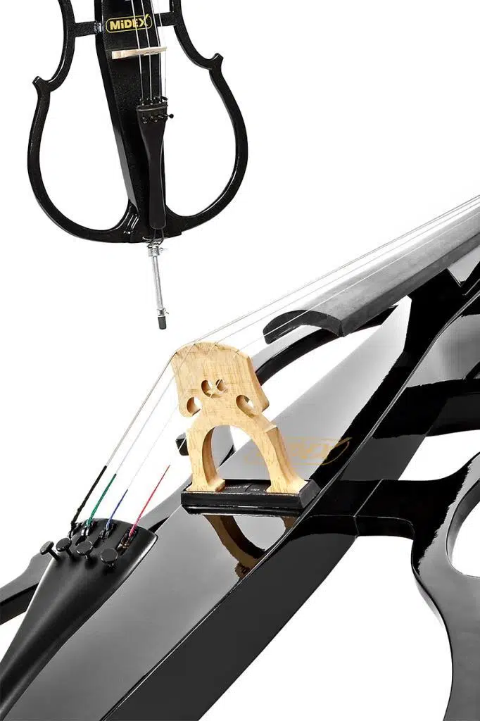 Midex GTC-400BK Profesyonel Elektro Çello Seti Siyah Midex GTC-400BK Profesyonel Elektro Çello Seti Siyah