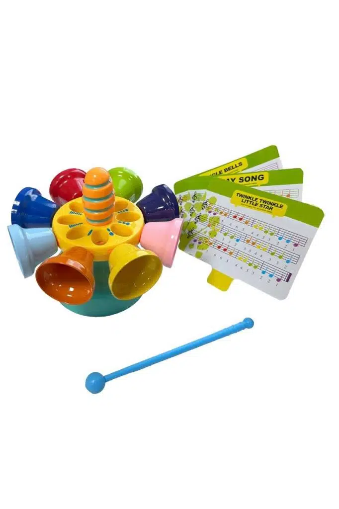Midex HB-40 Çocuklar İçin Eğitici Oyuncak EL Zil Seti 8 Notalı EL Zili Notalarla Ana Okulu Midex HB-40 Çocuklar İçin Eğitici Oyuncak EL Zil Seti 8 Notalı EL Zili Notalarla Ana Okulu