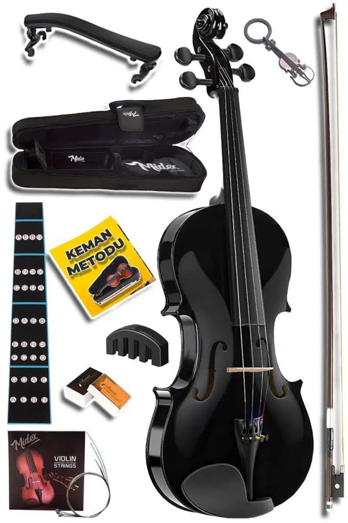 Midex HGA-44BK-OUT 4/4 Profesyonel Keman Seti (OUTLET) Midex HGA-44BK-OUT 4/4 Profesyonel Keman Seti (OUTLET)