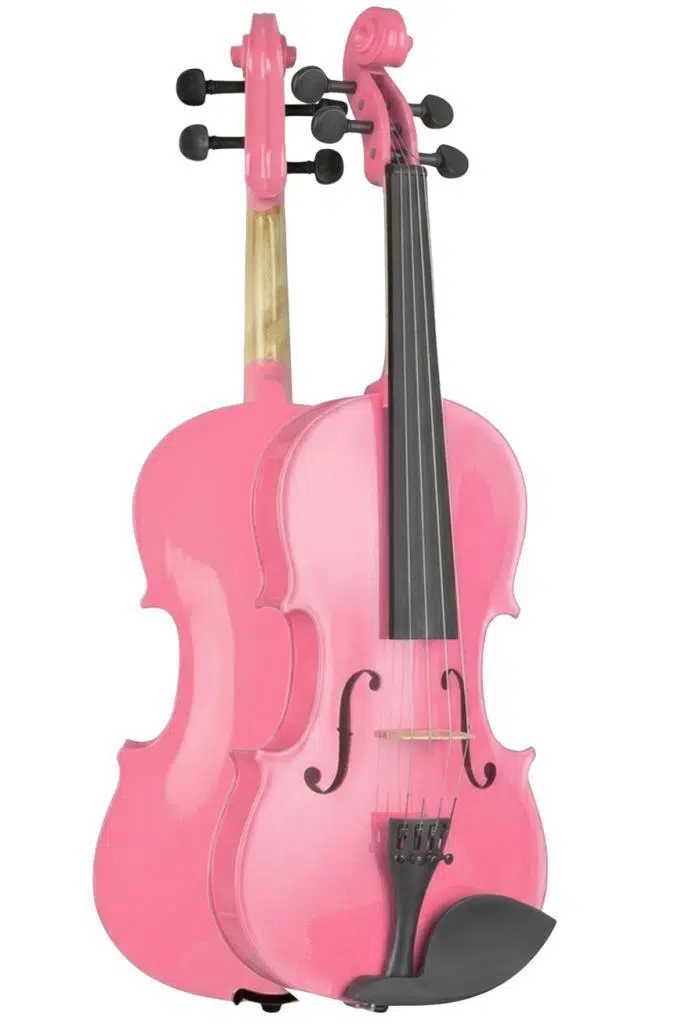 Midex HGA34PİNK-PAK Pembe 3/4 Çocuk Kemanı Seti 10-13 Yaş (Yastık Susturucu Çanta Yay Reçine)