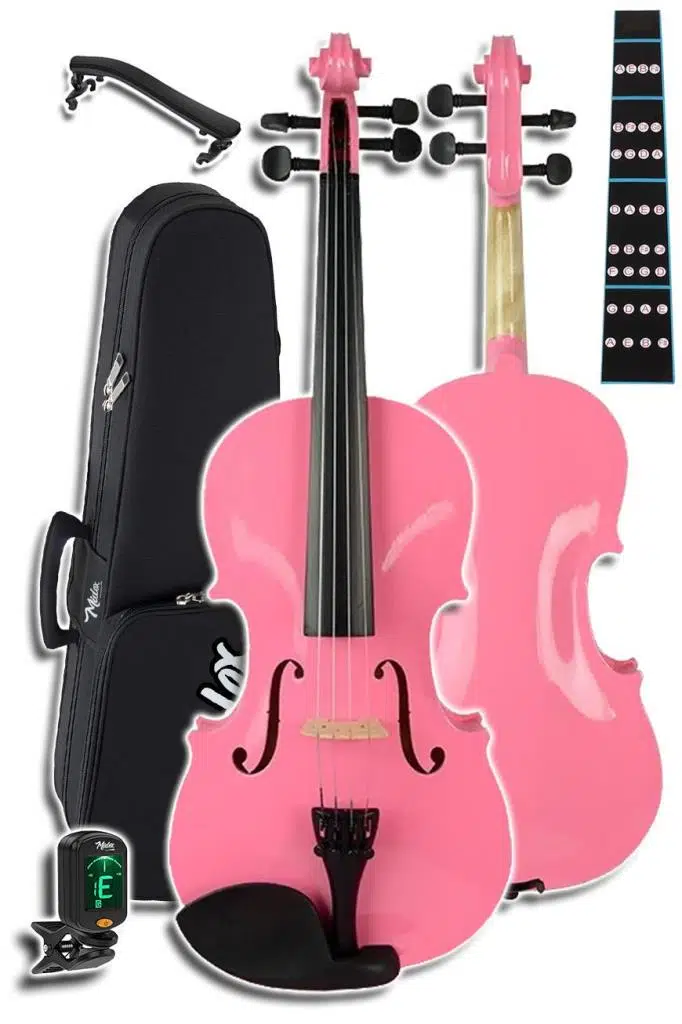 Midex HGA44PİNK-PAK Pembe 4/4 Tam Boy Keman Seti (Yastık Susturucu Çanta Yay Reçine) Midex HGA44PİNK-PAK Pembe 4/4 Tam Boy Keman Seti (Yastık Susturucu Çanta Yay Reçine)