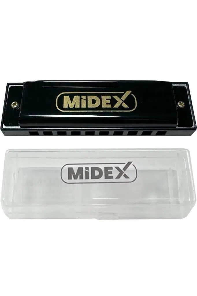 Midex HN-10BK Siyah Örf Aletleri 10 Delikli Mızıka Do (c) Midex HN-10BK Siyah Örf Aletleri 10 Delikli Mızıka Do (c)