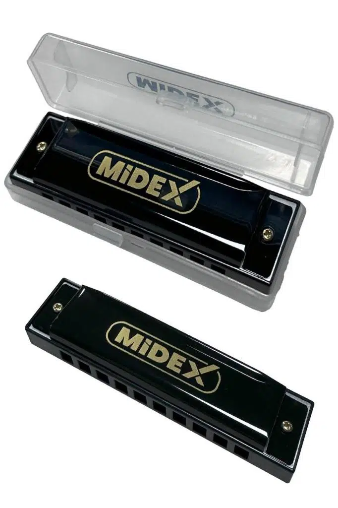 Midex HN-10BK Siyah Örf Aletleri 10 Delikli Mızıka Do (c) Midex HN-10BK Siyah Örf Aletleri 10 Delikli Mızıka Do (c)