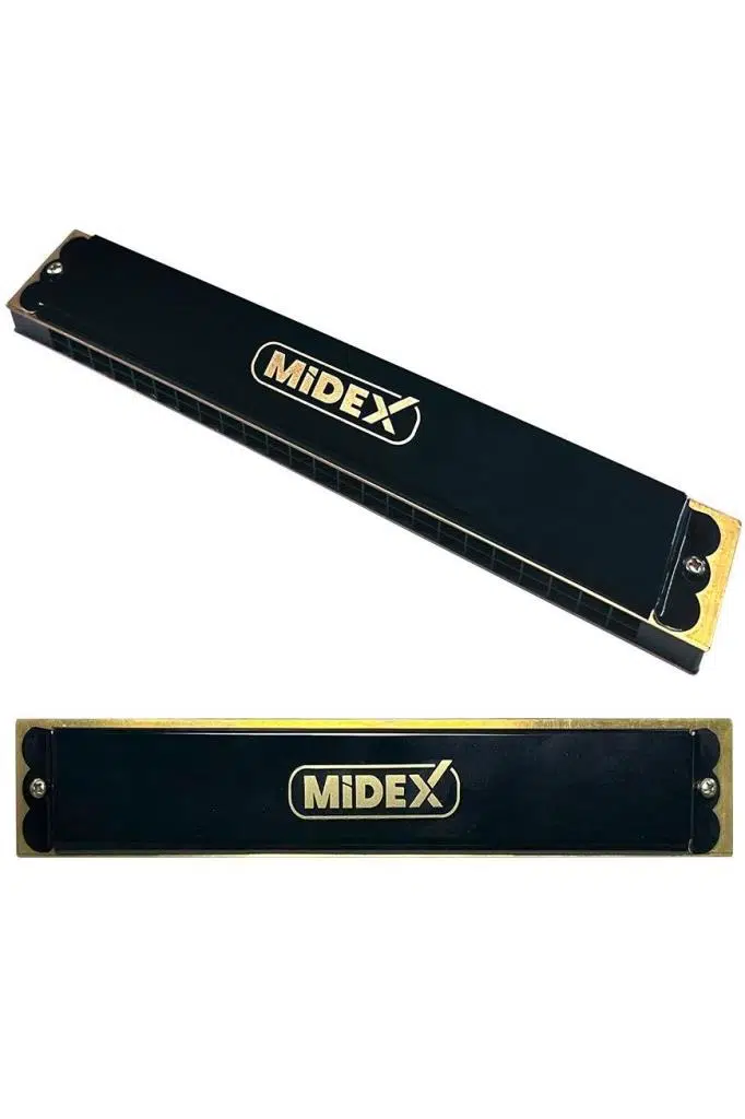 Midex HN-24BK Siyah 24 Delikli Mızıka Do (c) Midex HN-24BK Siyah 24 Delikli Mızıka Do (c)