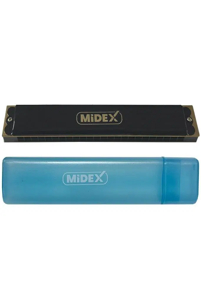 Midex HN-24BK Siyah 24 Delikli Mızıka Do (c) Midex HN-24BK Siyah 24 Delikli Mızıka Do (c)