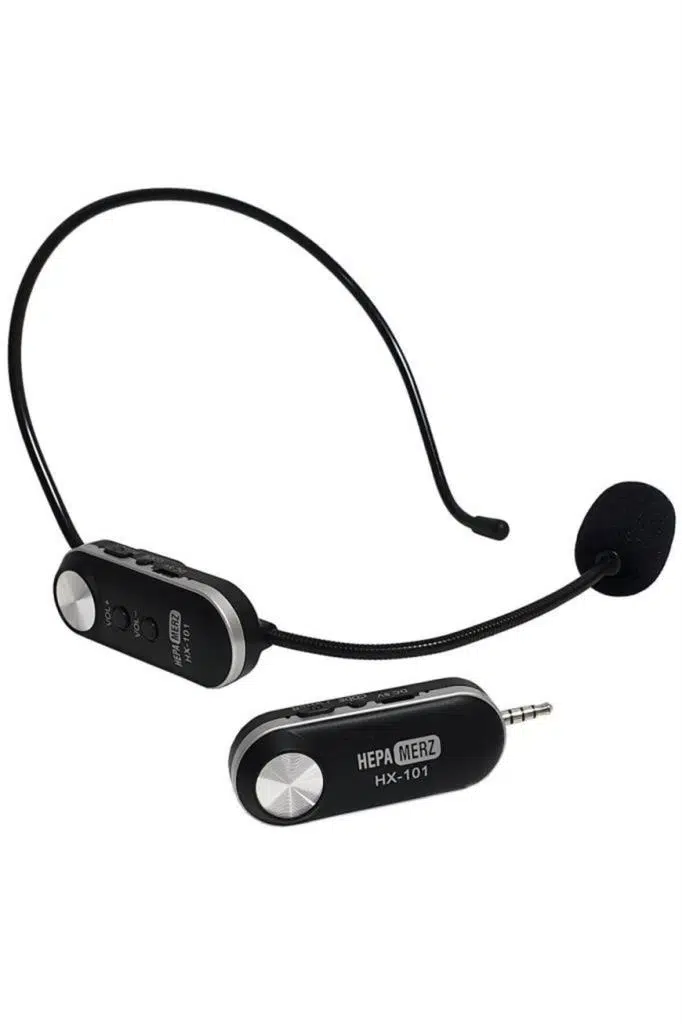 Midex Hx-101 Profesyonel Kablosuz Headset Kafa Mikrofonu Midex Hx-101 Profesyonel Kablosuz Headset Kafa Mikrofonu