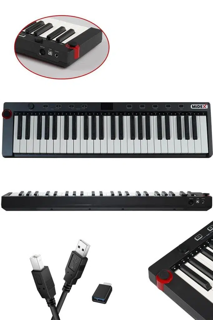 Midex İmpressive Paket-5 Stüdyo Ekipmanları Seti (Monitör Mikrofon Ses Kartı Kulaklık Midi Klavye Pad Controller) Midex İmpressive Paket-5 Stüdyo Ekipmanları Seti (Monitör Mikrofon Ses Kartı Kulaklık Midi Klavye Pad Controller)
