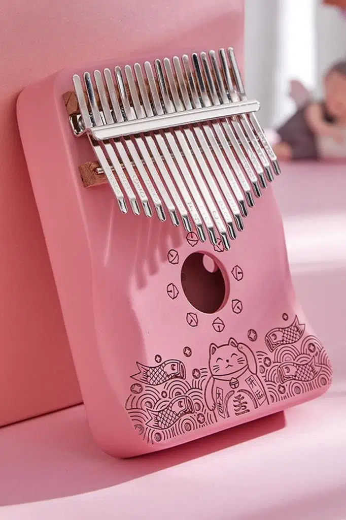 Midex KLX-350 Pembe Kalimba Gerçek Ağaç 17 Tuşlu Full Set Midex KLX-350 Pembe Kalimba Gerçek Ağaç 17 Tuşlu Full Set