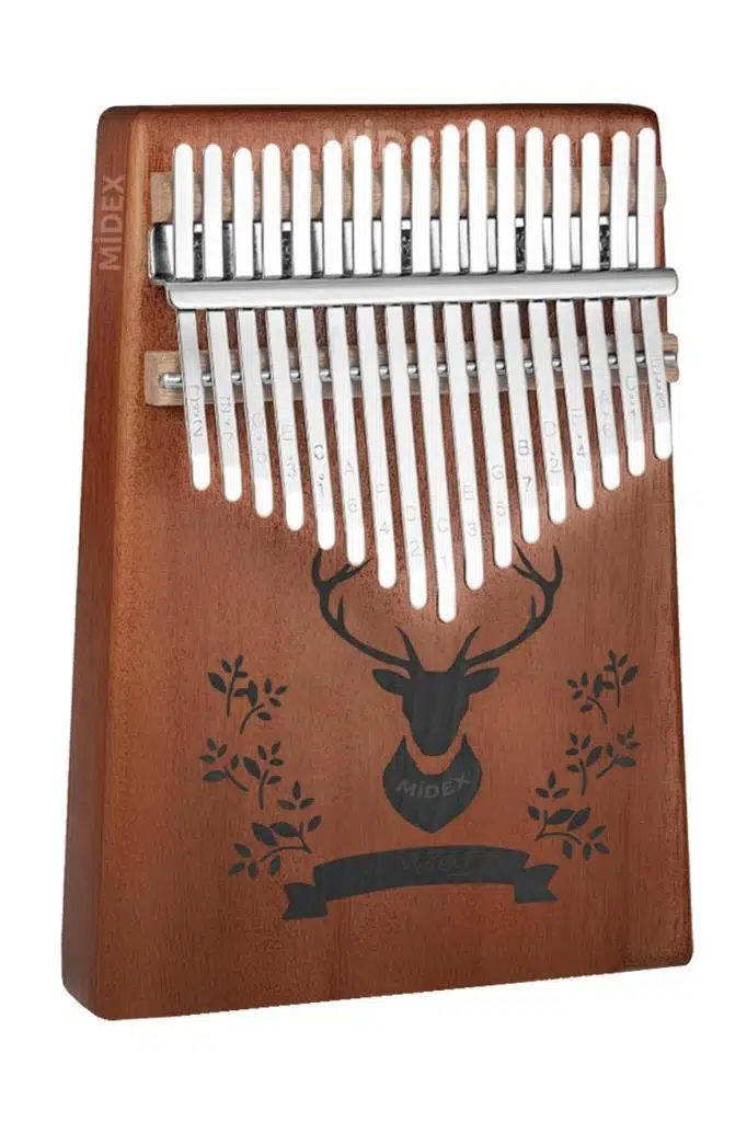 Midex KLX-456 Hakiki Maun Ağacı Kalimba 17 Çelik Tuşlu (Türkçe Metod Çanta Çekiç) Midex KLX-456 Hakiki Maun Ağacı Kalimba 17 Çelik Tuşlu (Türkçe Metod Çanta Çekiç)