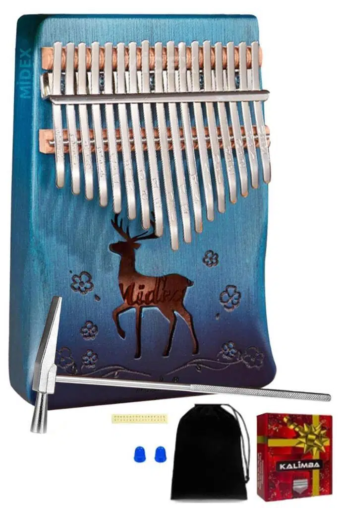 Midex KLX-510-OUT Ses Delikli 17 Tuşlu Kalimba (OUTLET) Midex KLX-510-OUT Ses Delikli 17 Tuşlu Kalimba (OUTLET)