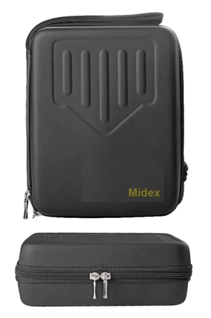 Midex KLX-521CS GİGBAGLİ Hakiki Ağaç Kalimba Geyik Desenli Full Set 17 Tuş