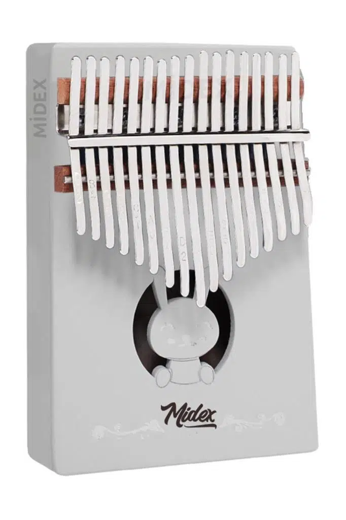 Midex KLX-550-PAK Beyaz Renk Gerçek Ağaç Kalimba 17 Tuşlu Full Set Midex KLX-550-PAK Beyaz Renk Gerçek Ağaç Kalimba 17 Tuşlu Full Set