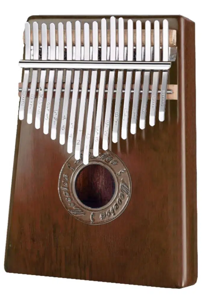 Midex KLX-553 Kalimba 1. Sınıf Maun Ağacı Mineral Çelik Paslanmaz 17 Tuş Tam Set