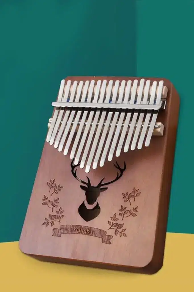 Midex KLX-880 Hakiki Ağaç Kalimba Geyik Desenli Ahşap Full Set 17 Çelik Tuşlu Midex KLX-880 Hakiki Ağaç Kalimba Geyik Desenli Ahşap Full Set 17 Çelik Tuşlu