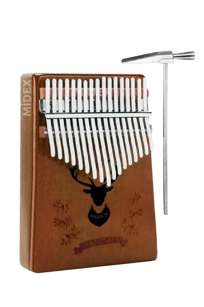 Midex KLX-880-PAK Hakiki Ağaç Kalimba 17 Tuşlu Full Set