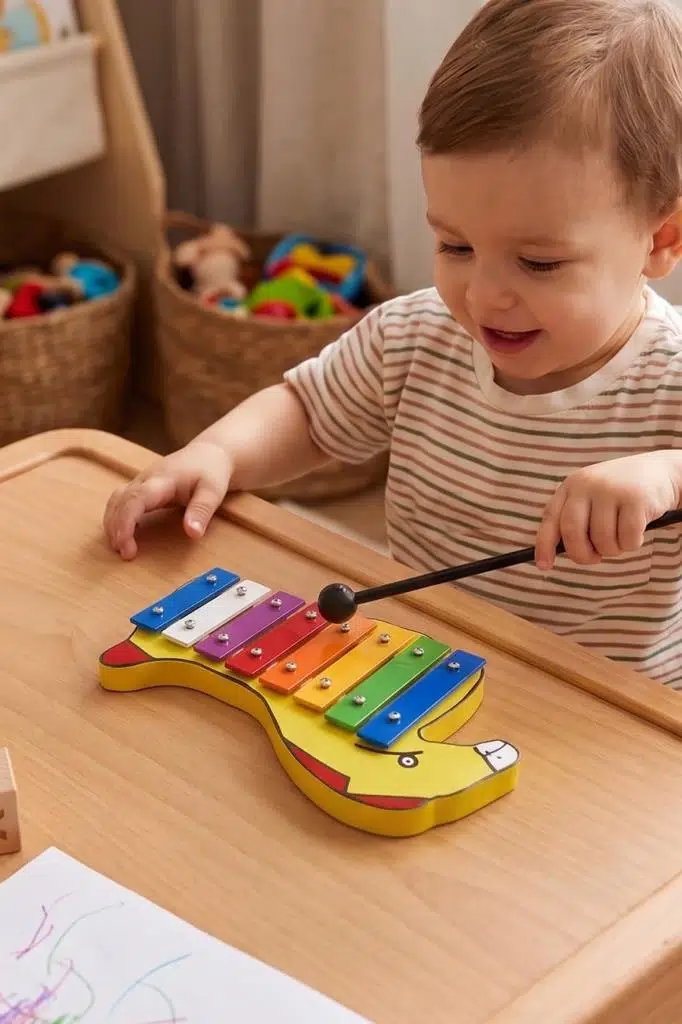 Midex KSL-13 Kaliteli Ksilofon Çocuklar İçin Eğitici Müzik Aleti Midex KSL-13 Kaliteli Ksilofon Çocuklar İçin Eğitici Müzik Aleti