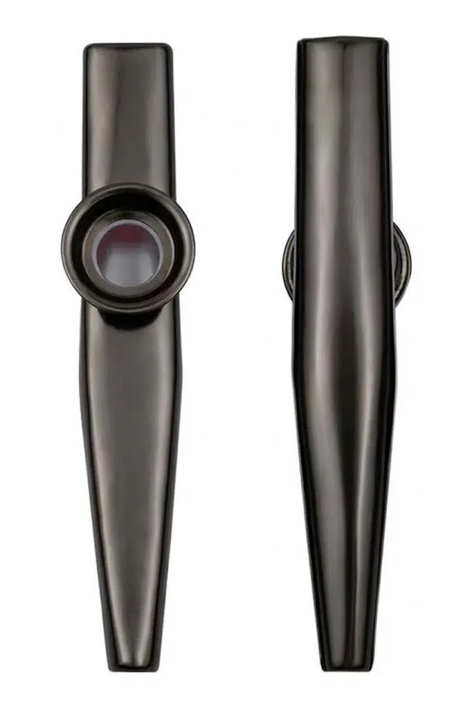 Midex KZ-25BK Siyah Renk Plastik Kazoo