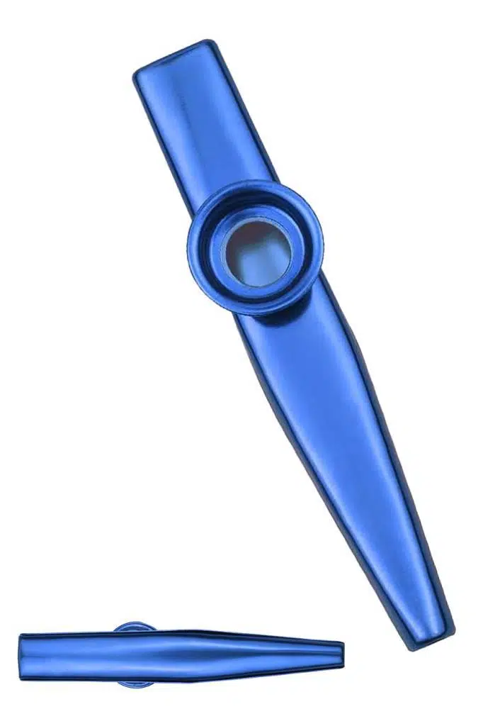 Midex KZ-25BL Mavi Renk Plastik Kazoo Midex KZ-25BL Mavi Renk Plastik Kazoo